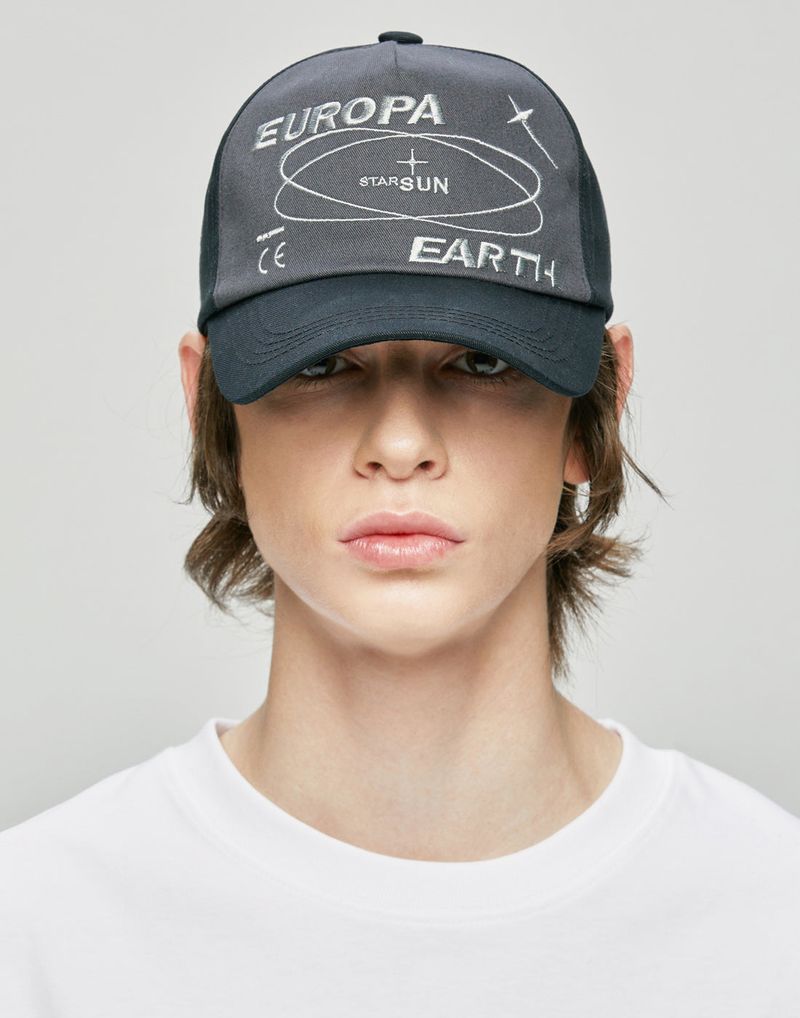 S SY(エスエスワイ)の「Europa 5 Panel Cap Black(Hats)」