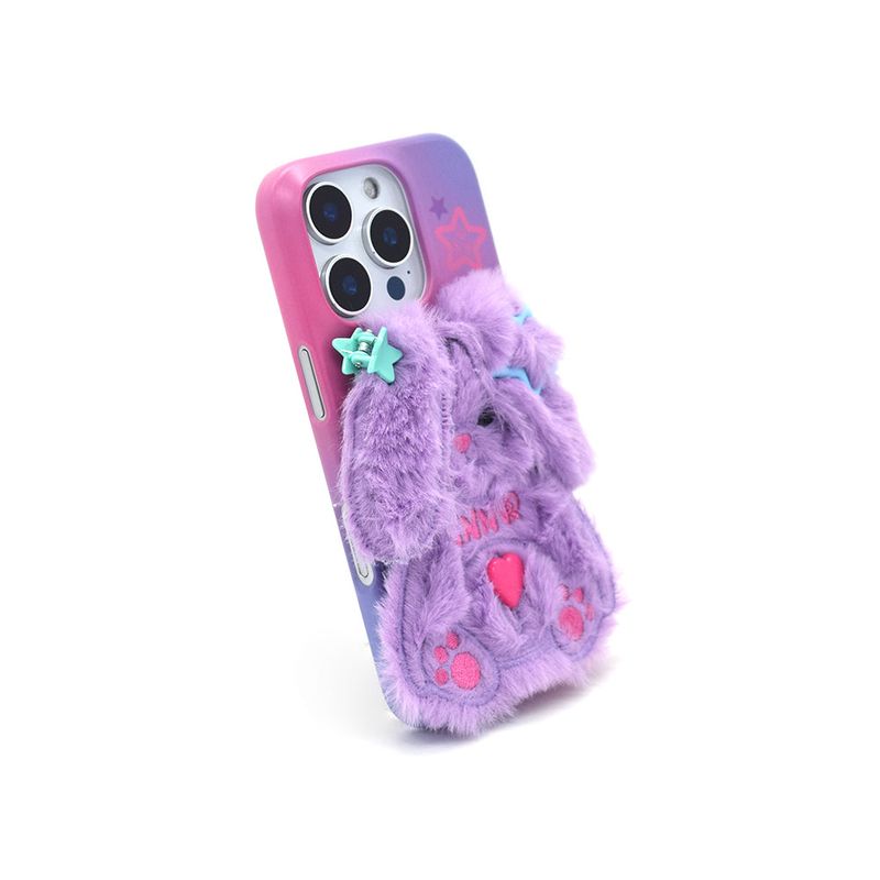 SUN CASE SHY RABBIT LIGHT PURPLE