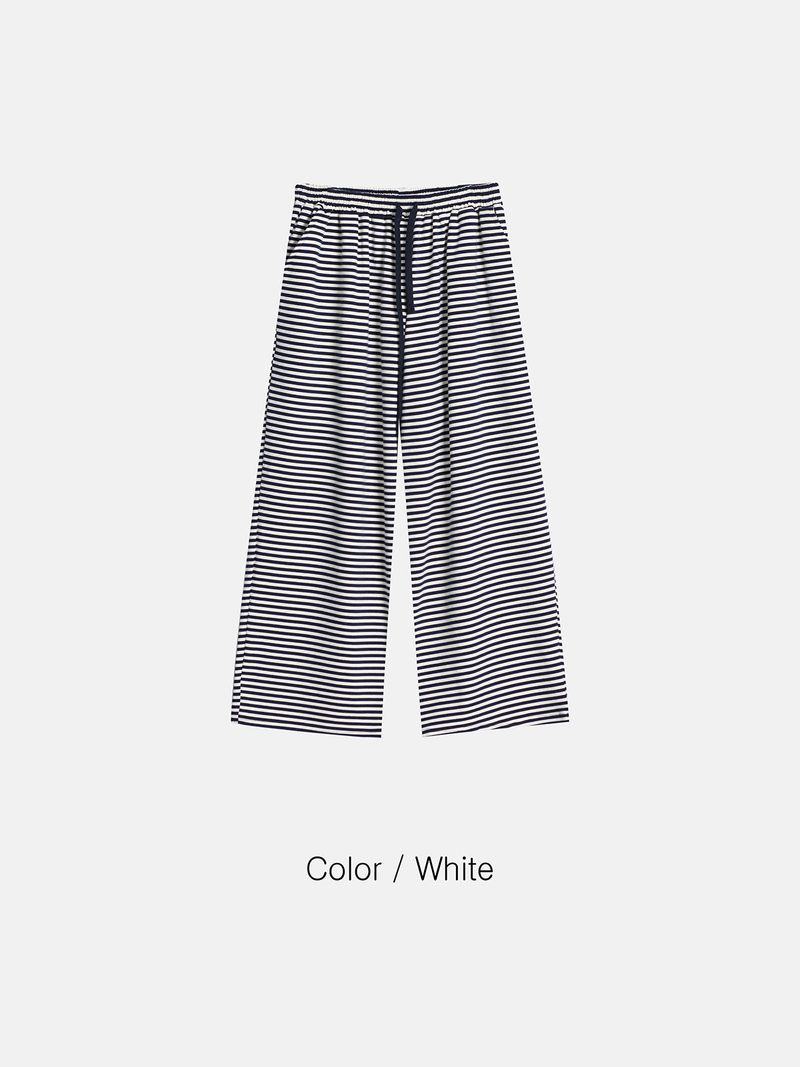 Bini Striped Lounge Pants (3color)