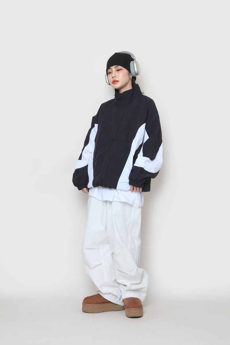Wave Coloring Zip-Up