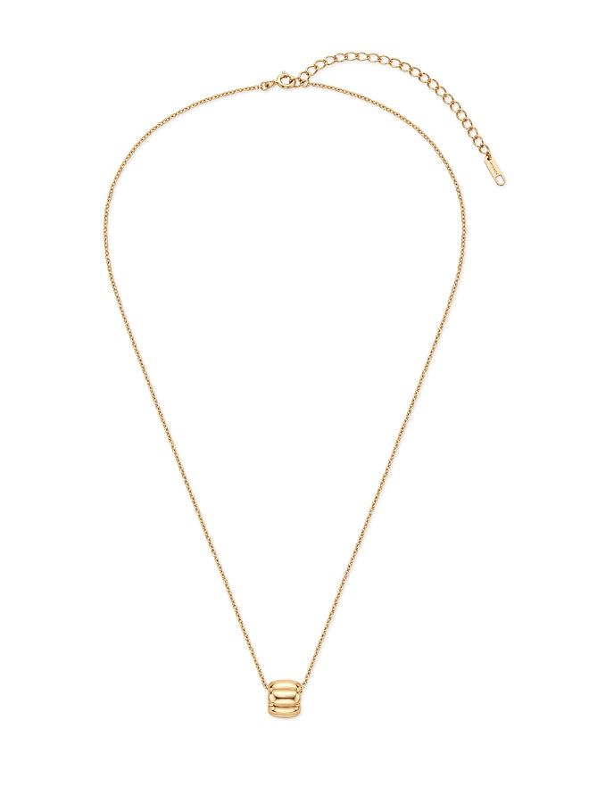 26SS★ Ice Cushion Silver Necklace