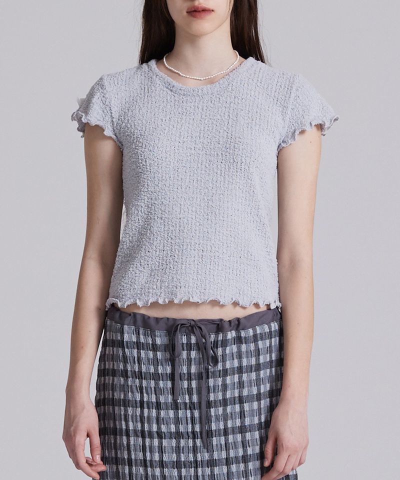 BONNY T-SHIRT IN GREY