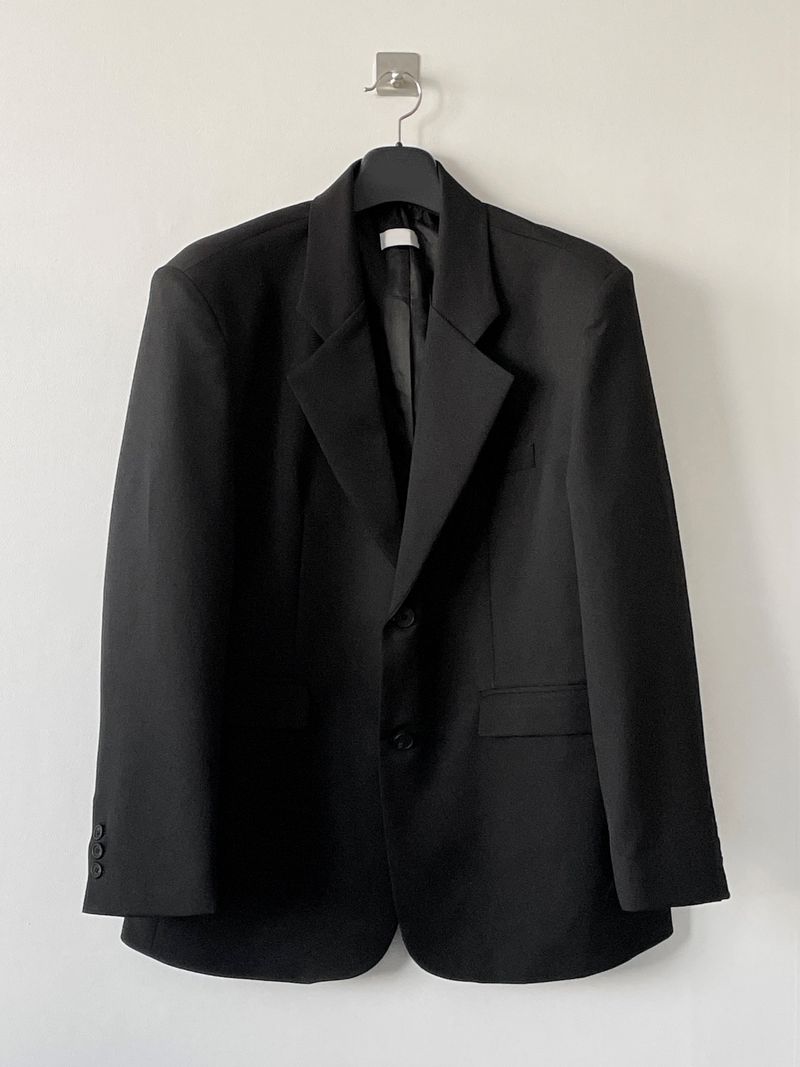 Umeda set up collar jacket