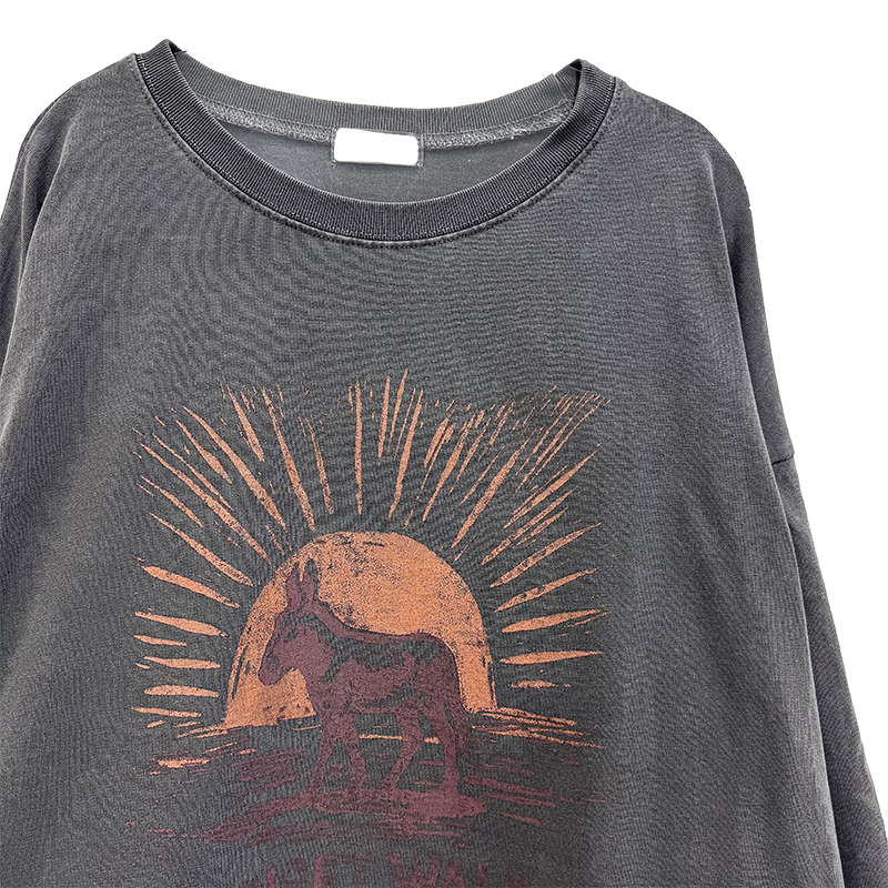 sunset pigment layered long sleeve