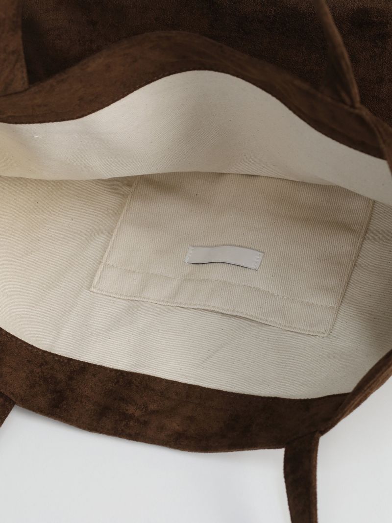 Muffin Suede Big Shopper Bag (3c)