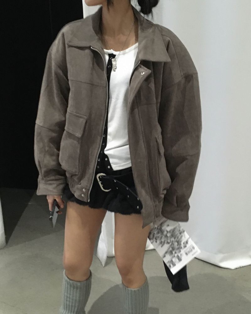 Mohair pumkin shorts