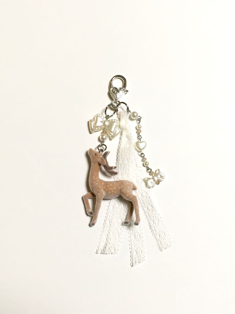 Dear. Bambi keyring