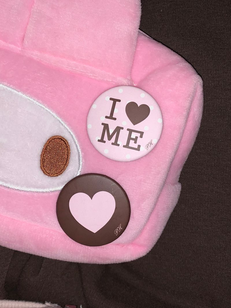 princess house（プリンセス ハウス）の「Love more pin button-2pcs set (custom)（Accessories）」