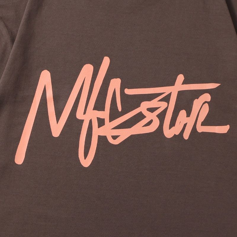 MFC ストアスクリプトロゴ半袖Tシャツ