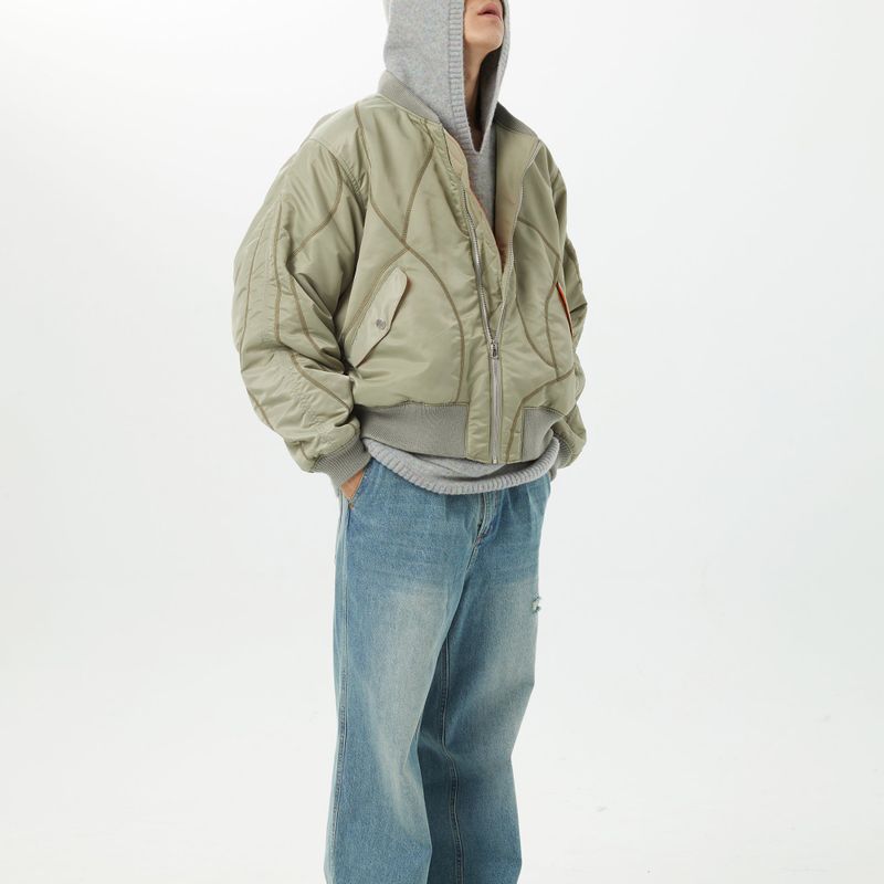 puzzle ma-1 jacket