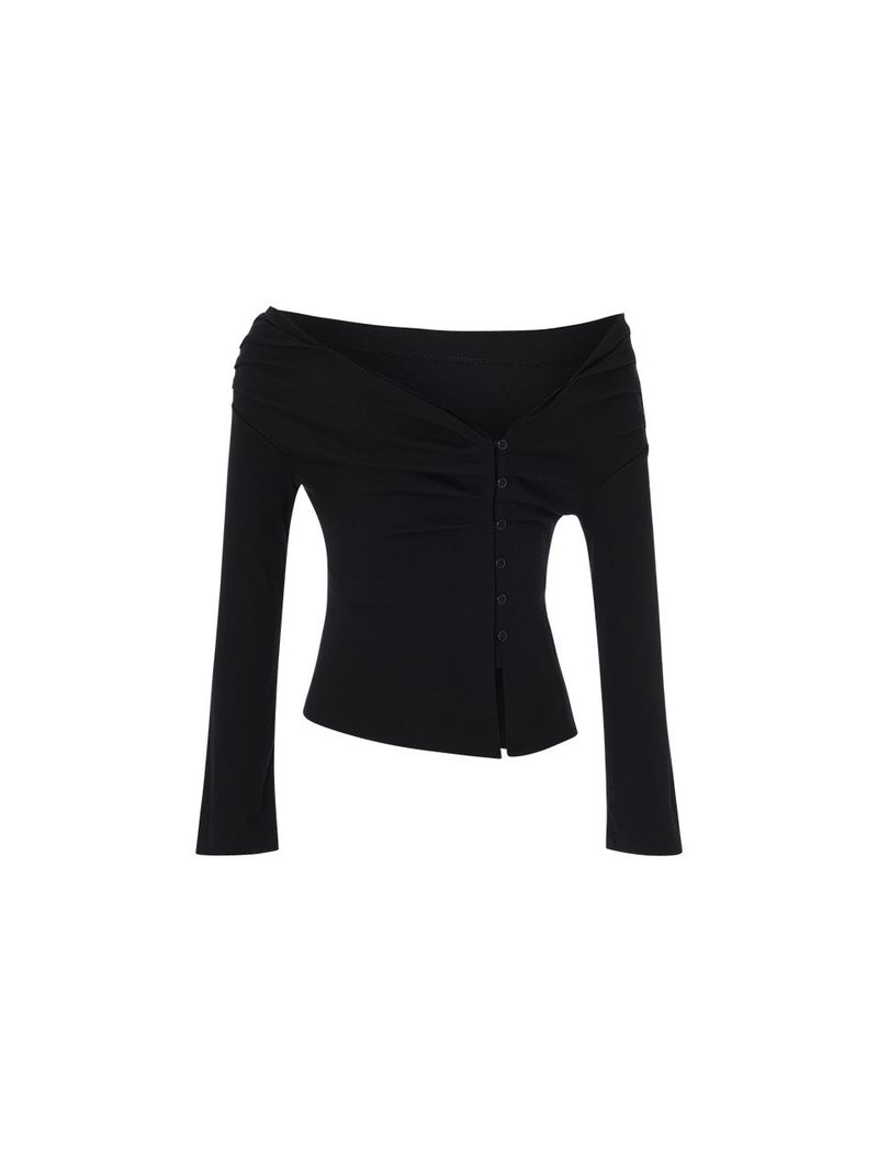 Rin cardigan set (Black)