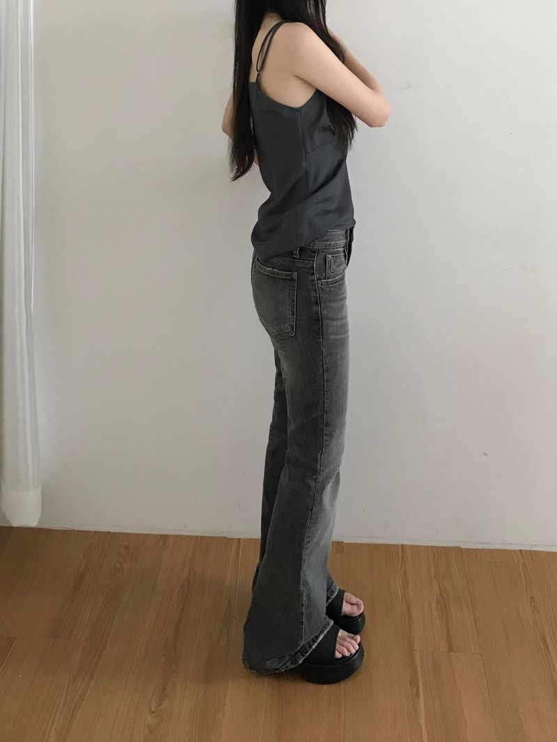 Uns Denim Bootcut Pants (one color)