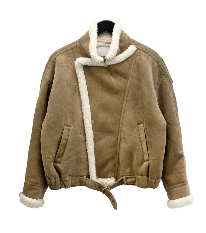 Sheepskin Suede Rider Mustang