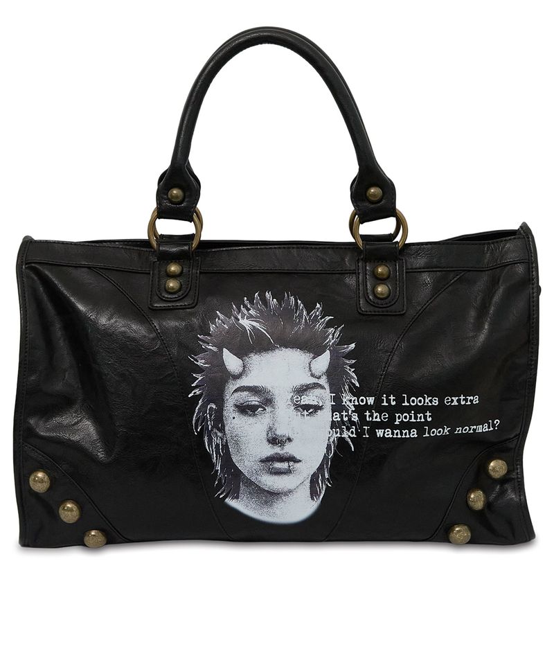 Defy Leather Bag Large