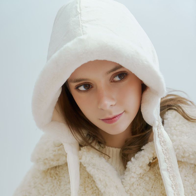 meminn（ミミン）の「toryボンネットラニタルハット 3colors（帽子）」