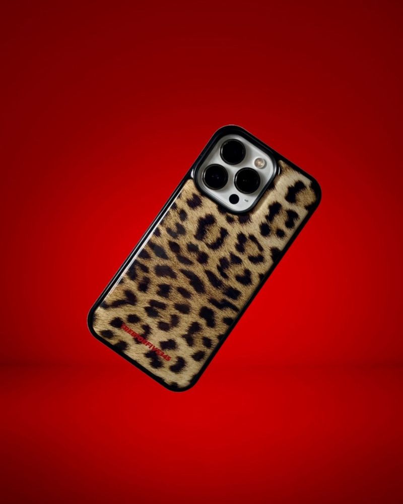 TREEFORFIVE345（ツリーフォーファイブ345）の「LEOPARD Epoxy Bumper Case / TREEFORFIVE345（Smartphone Accessories）」