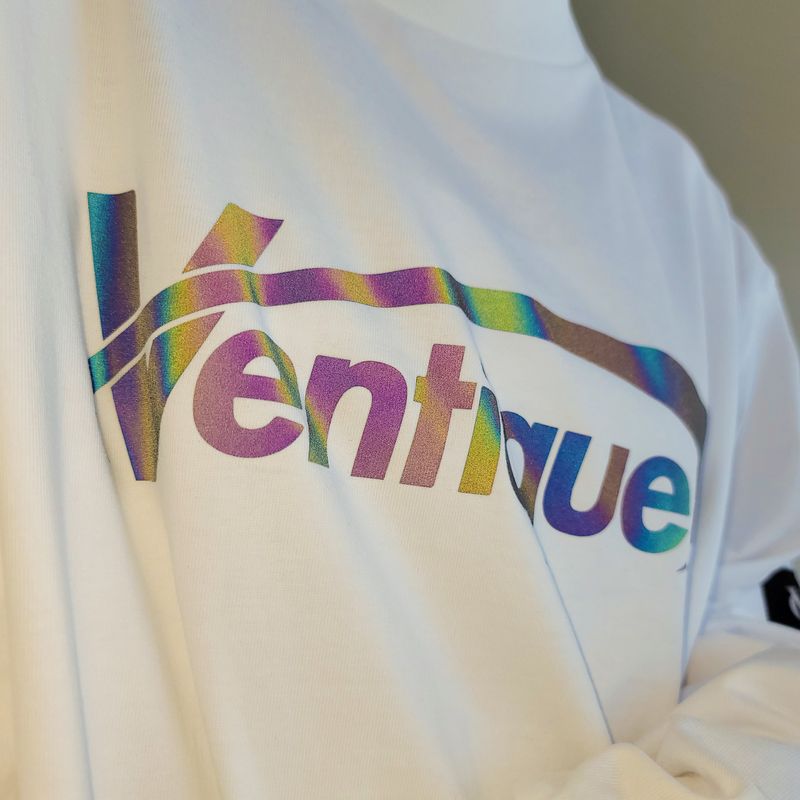 リフレクターロングTシャツ
