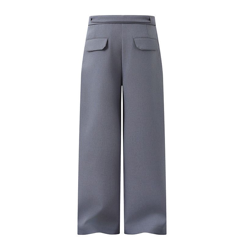 Alden Belted Wide Trousers