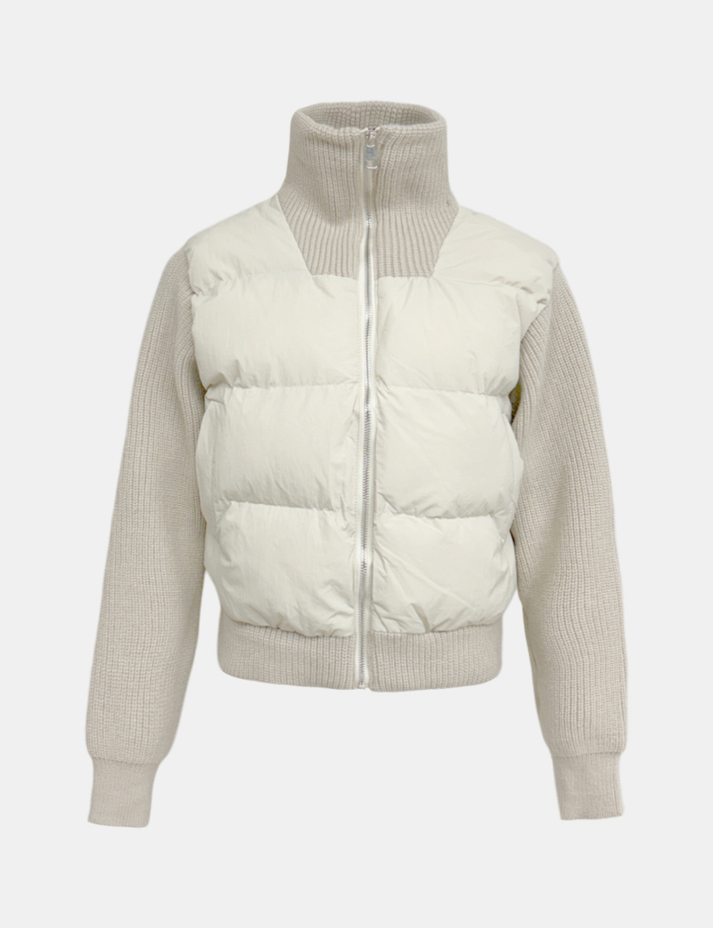 Bagel Knit Padded Jumper