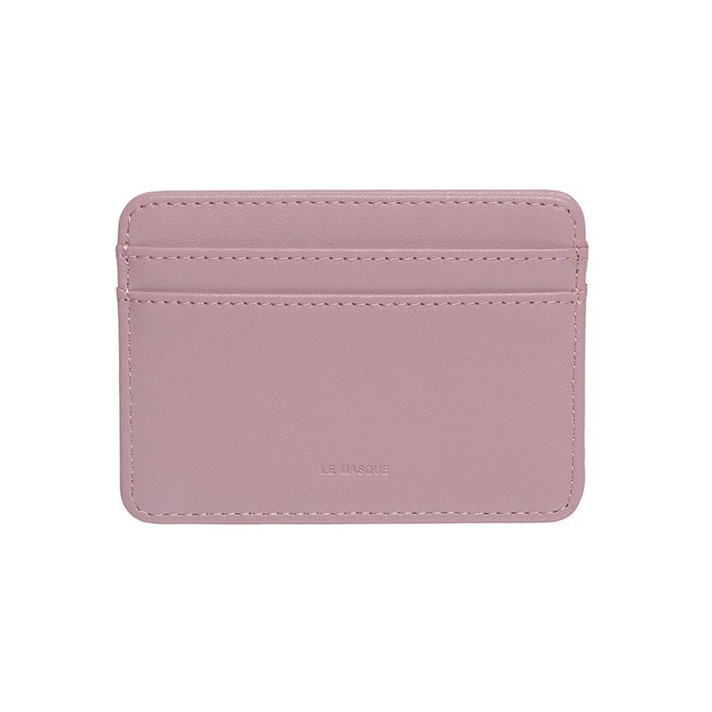 DOUGH Flat Card Holder Wallets dusty purple