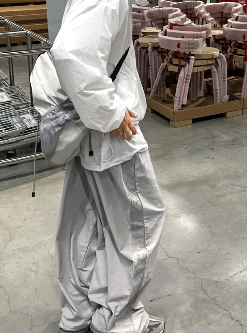 "Net String Backpack "