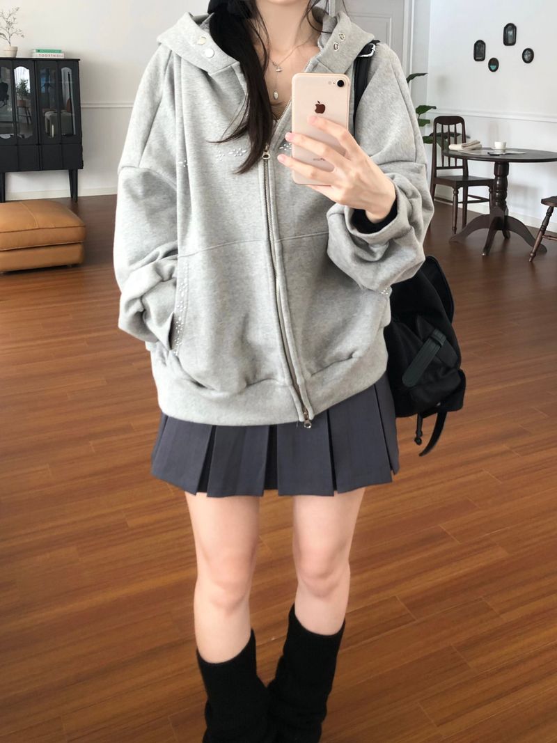 Vera Pleats Mini Skirt (3 colors)