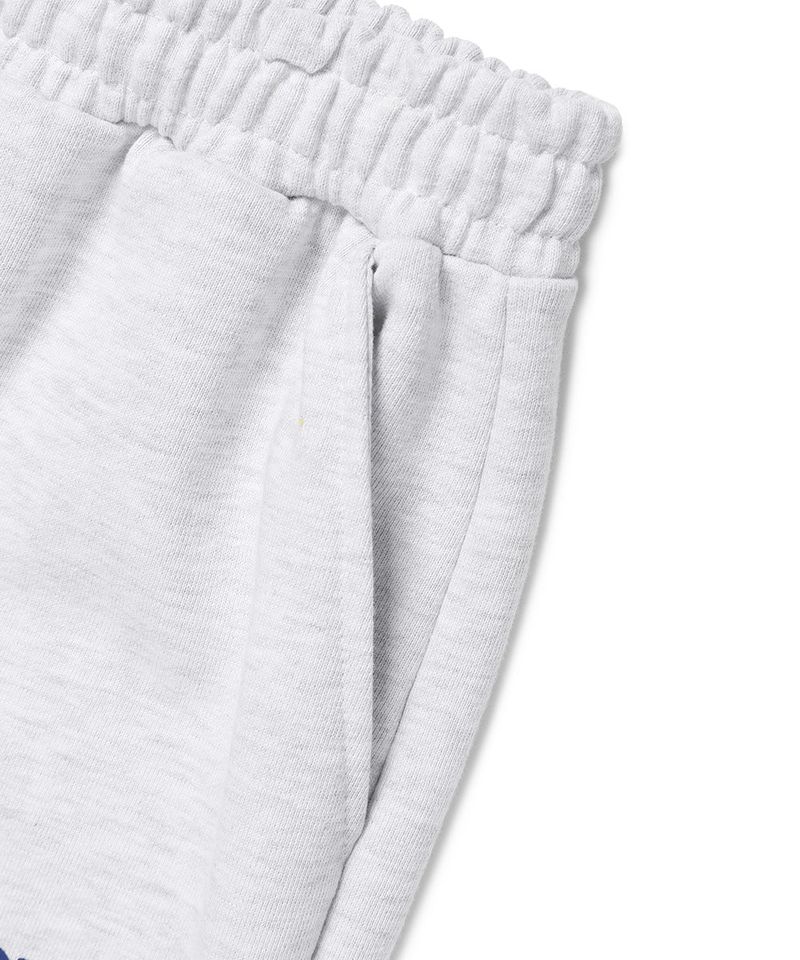 BIG SELLER LOGO SWEATPANTS LIGHT GRAY(CV2DSUPA00A)