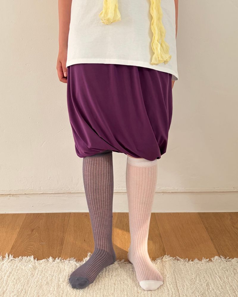 フロー ビビッドスカート (3colors)