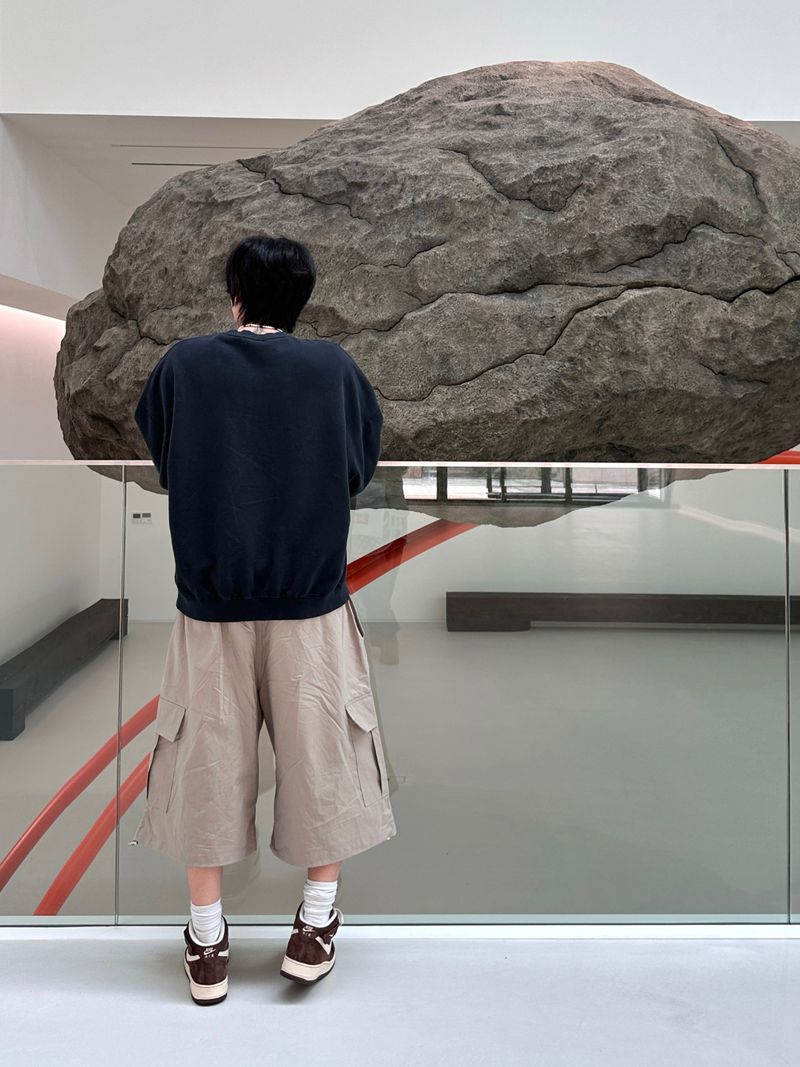 Amekaji Loose Cargo Pants 4C
