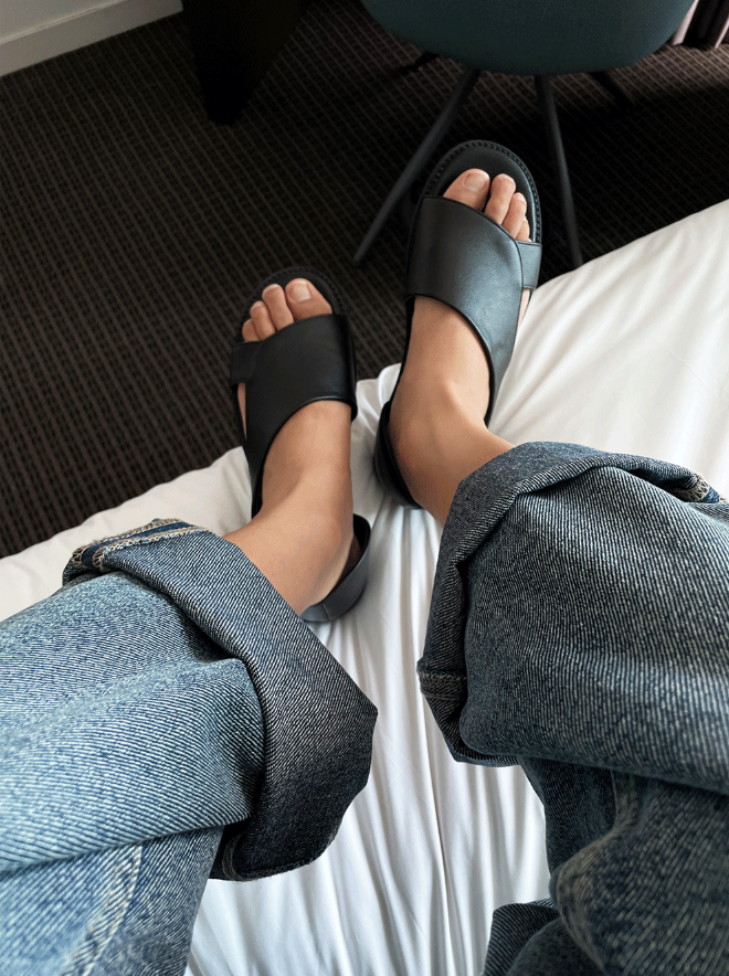 Leather Sandals