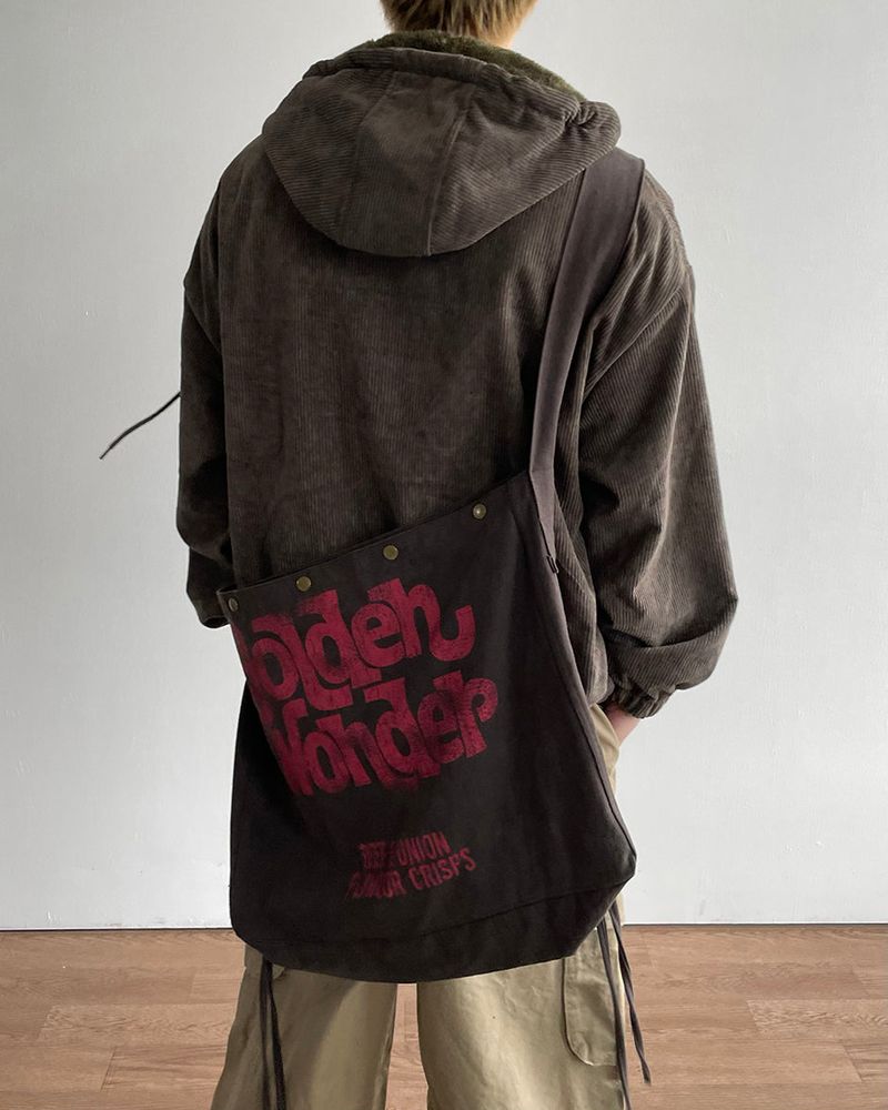 North Corduroy Hooded Jacket