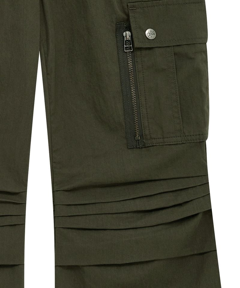 sh bootcut pants (khaki)