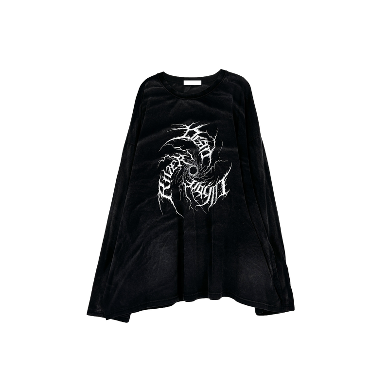 swirl washed long sleeve