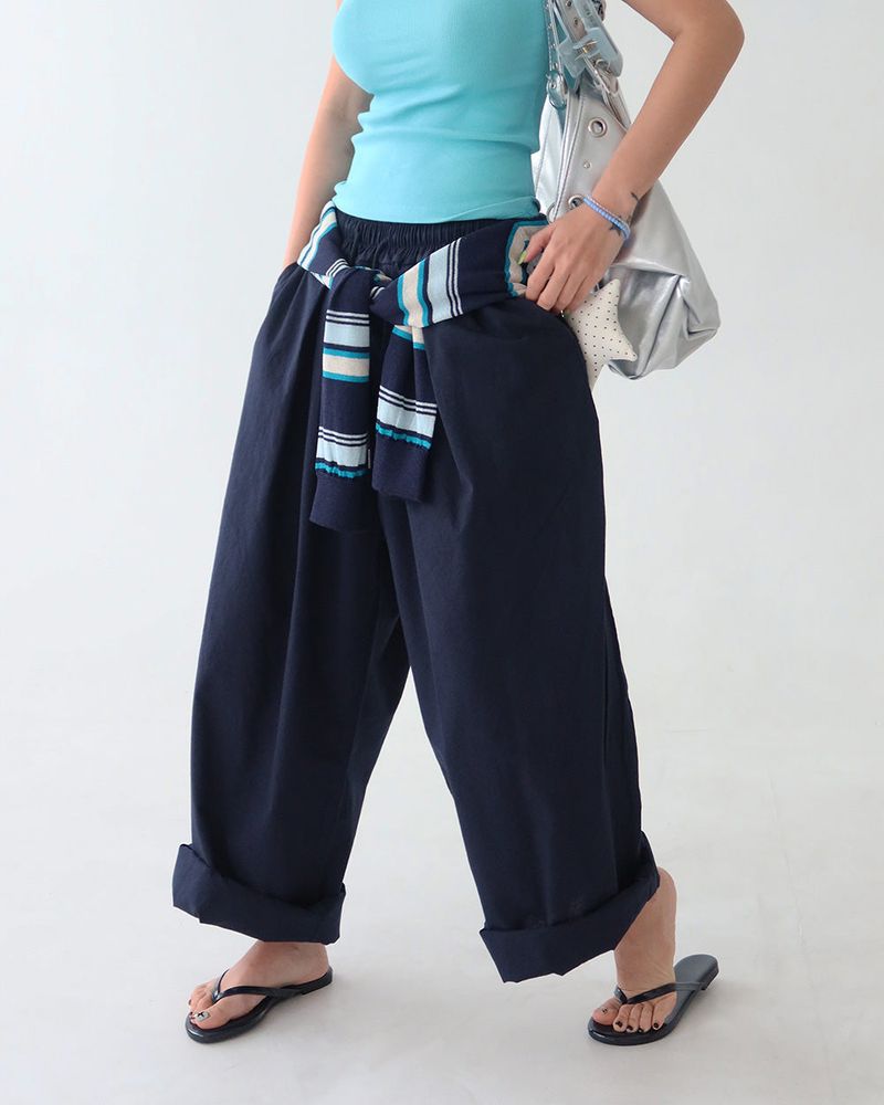 Navy Daily Jolly Slippers