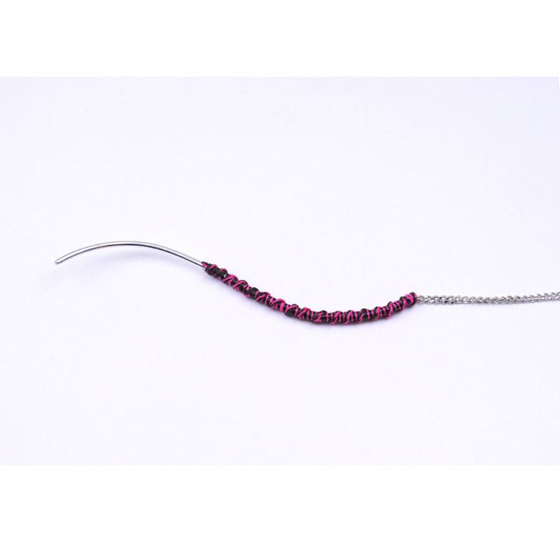 [CCNMADE] At the end of the night Earring (PINK