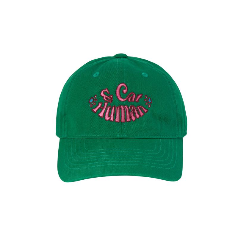 AND CAT BALL CAP_GREEN