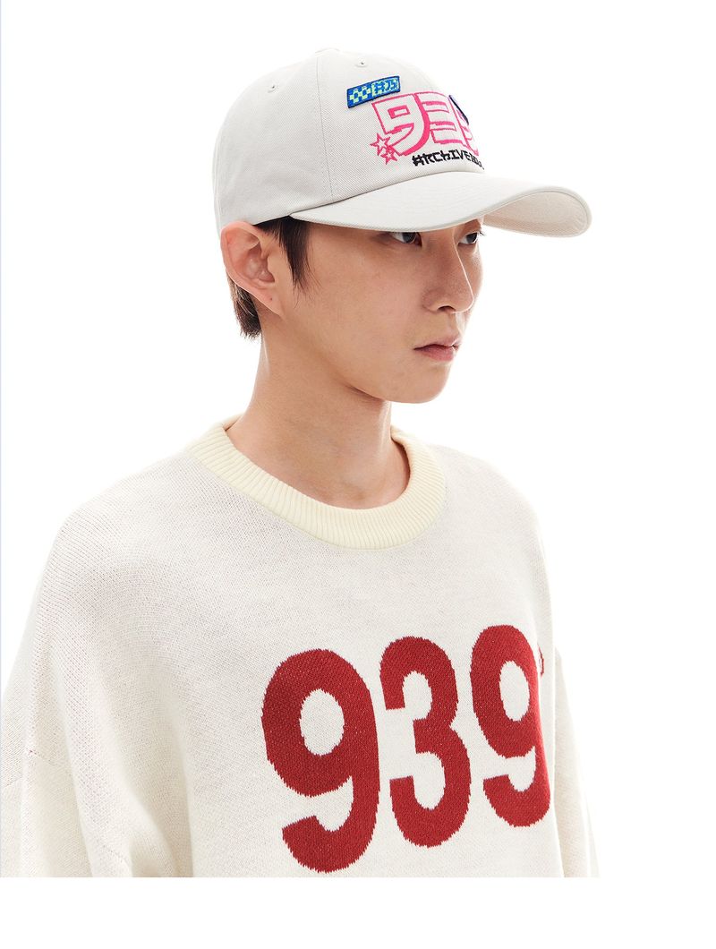 939 TYPE J 6-PANEL CAP (BEIGE)