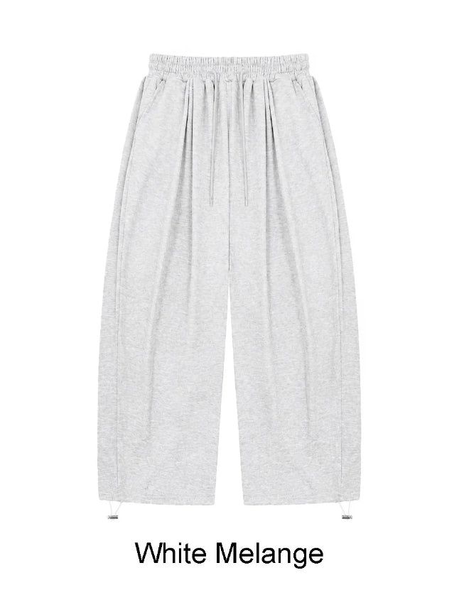 Bello Pintuck Wide Sweatpants