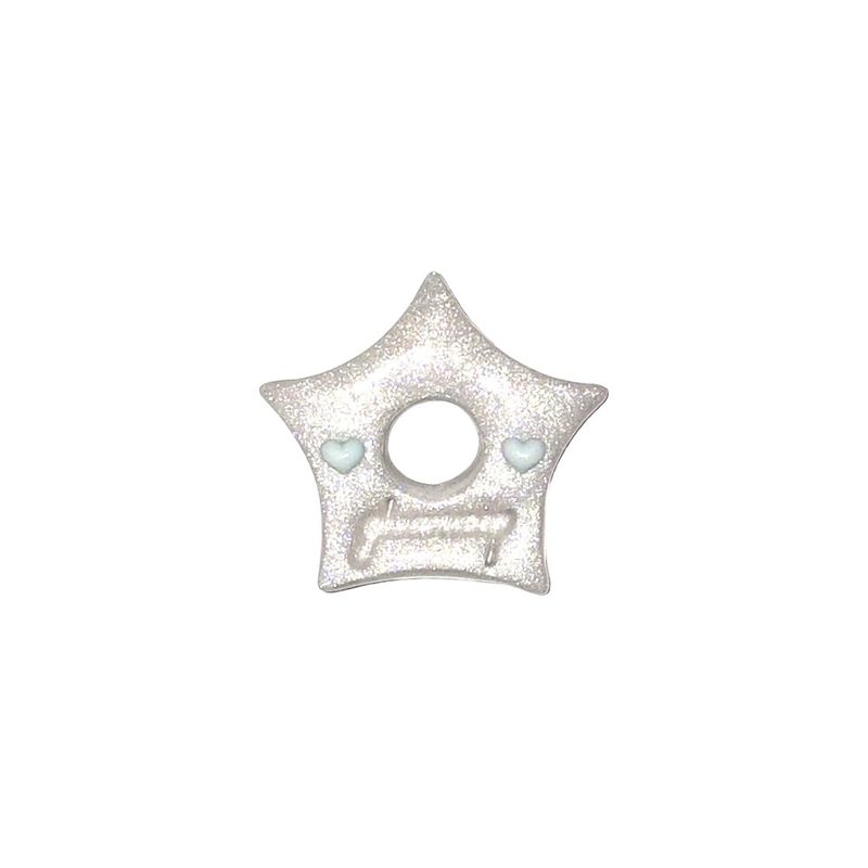 gleameep（グリームイープ）の「gleaming スターチェックペンダント [ホワイト]（アクセサリー）」