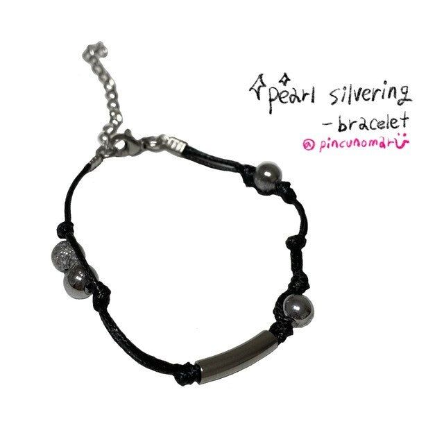 PINCUNOMARU(ピンクノマル)の「Pearl silvering - Bracelet(Accessories)」