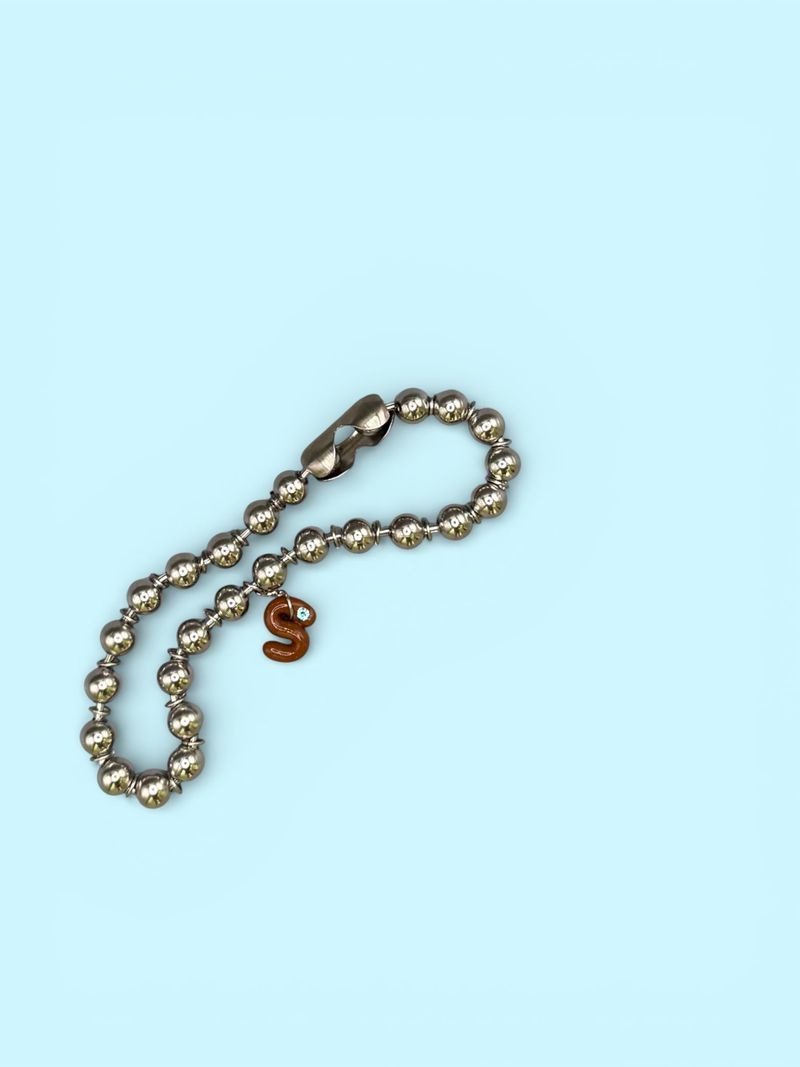 "S"ロイヤルシュガーベイビー(custom necklace)カスタムネックレス*金属アレルギー対応