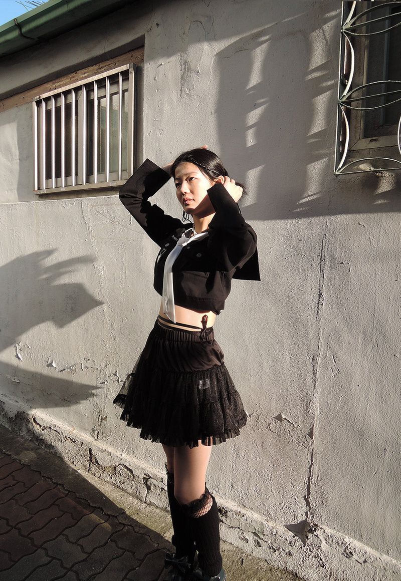 2-WAY KIRI TUTU SKIRT _BLACK