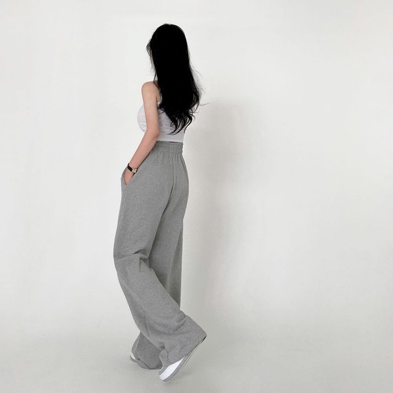 [BELLIDE MADE] 2 length personal wide training pants