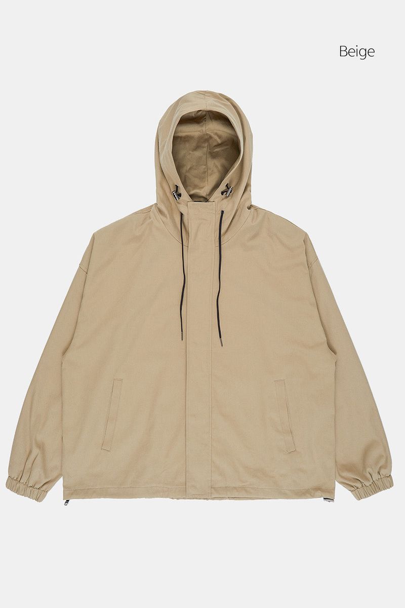 Bernard cotton over hood jumper