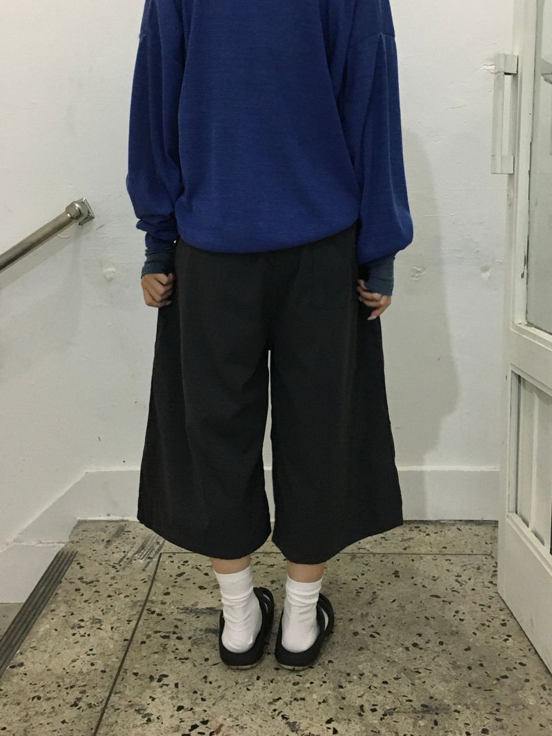 [Project] Ascent Slit Bermuda Banding Pants (3c)