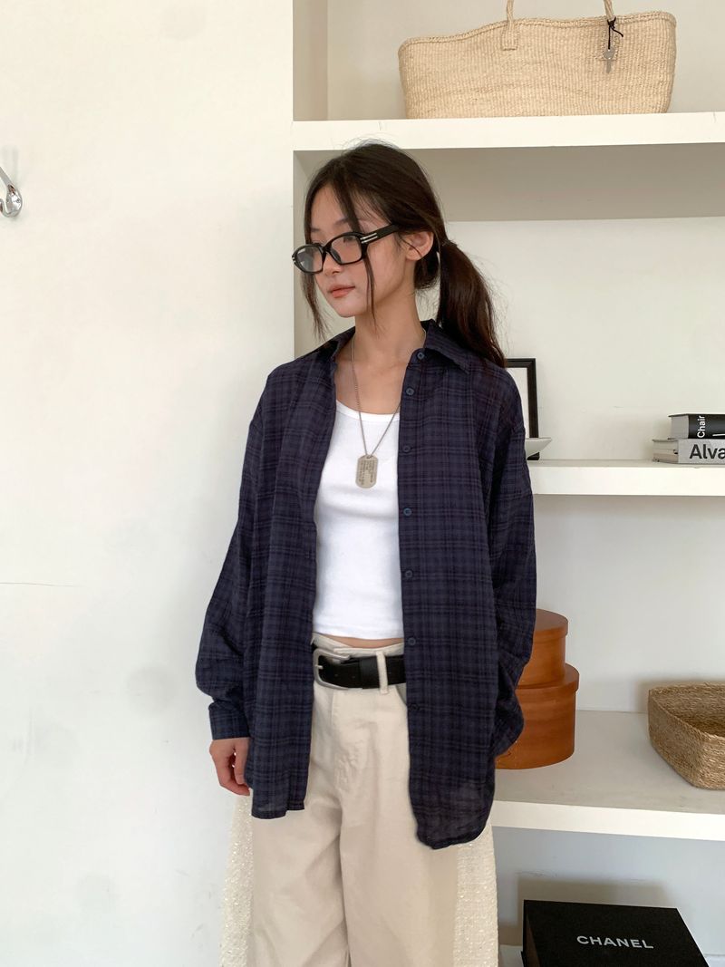 FARMERS CHECK SHIRT (3C)
