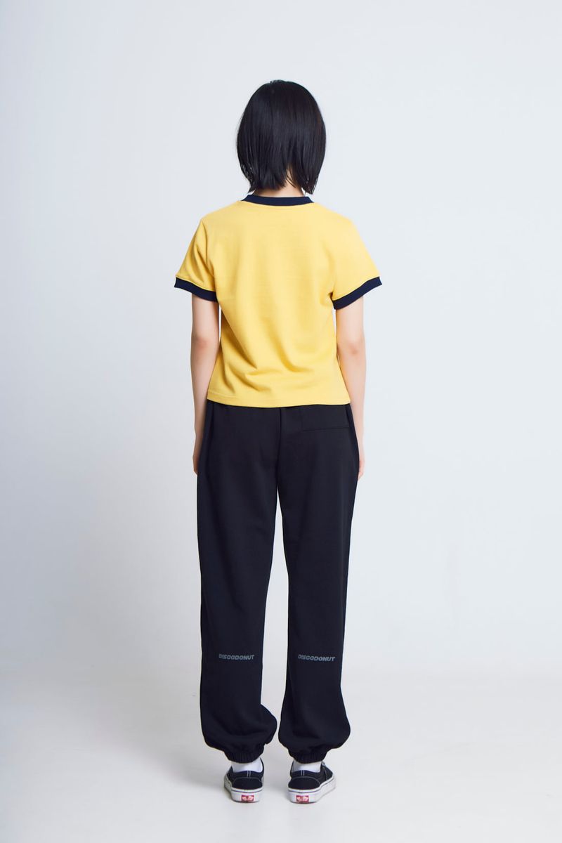 castela sweat jogger pants_black
