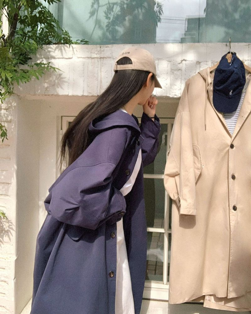 [BELLIDE MADE] adventure, max trench coat