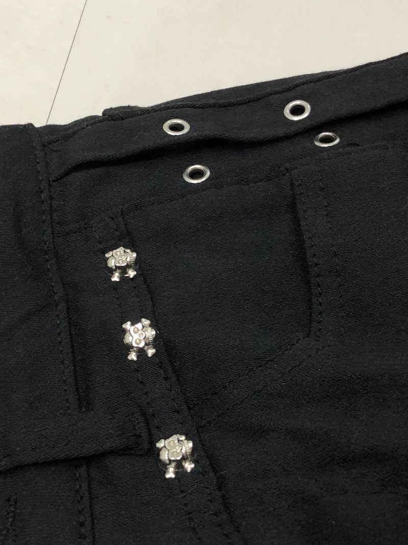 Devil Stud Shorts