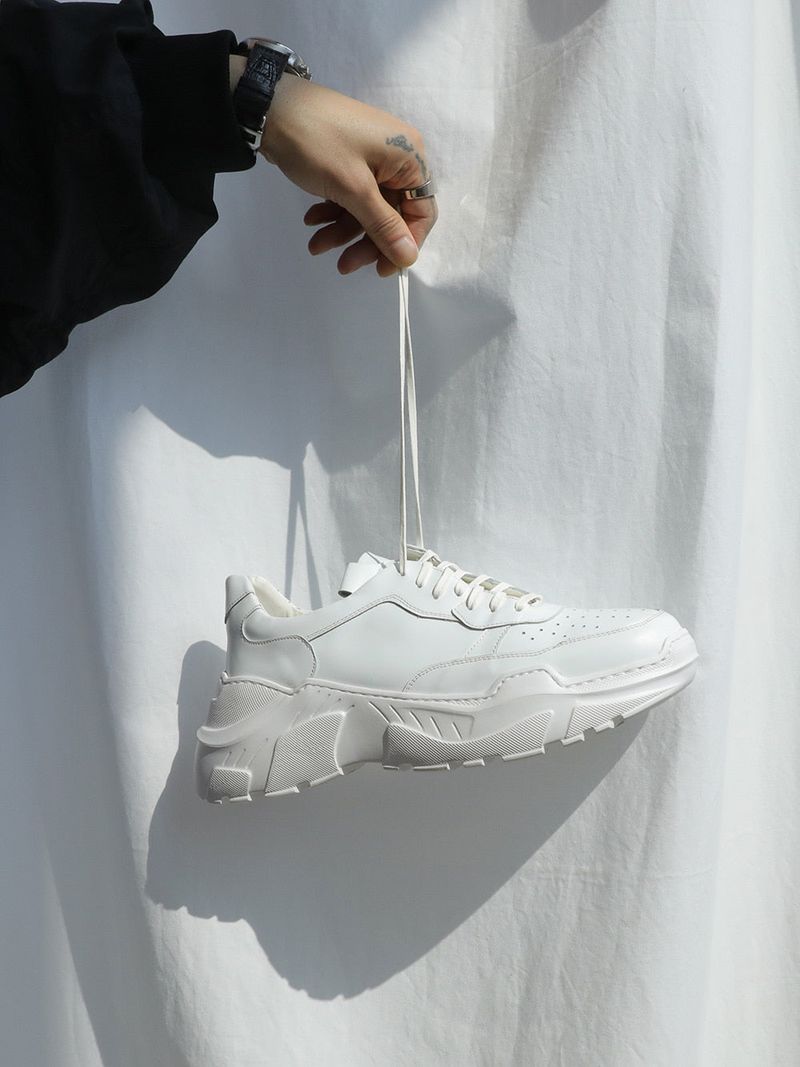 ASCLO High Rise Sneakers